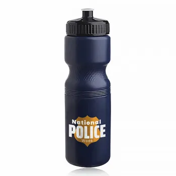 Plastic Water Bottles - Custom Patch