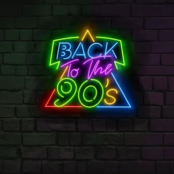 Neon Signs - Custom Patch