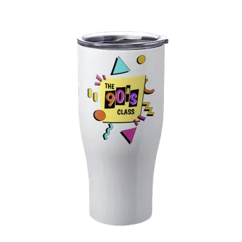 Stainless Steel Tumblers - Custom Patch