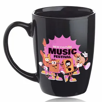 Ceramic Mugs - Custom Patch