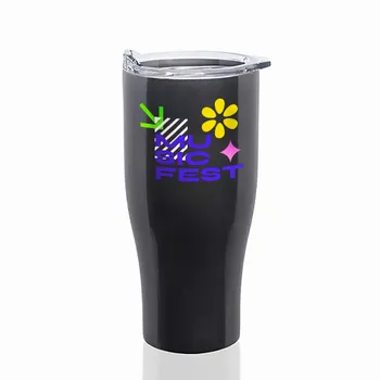 Stainless Steel Tumblers - Custom Patch