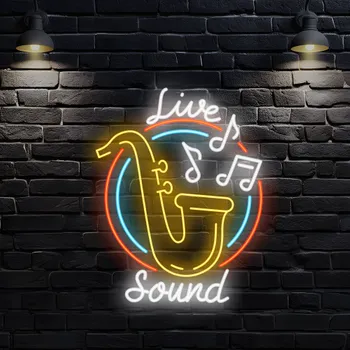 Neon Signs - Custom Patch