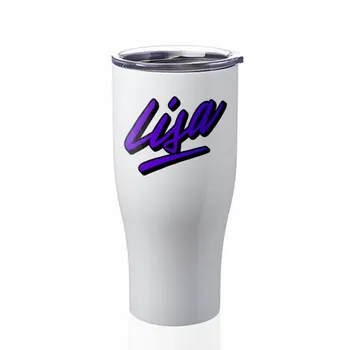 Stainless Steel Tumblers - Custom Patch