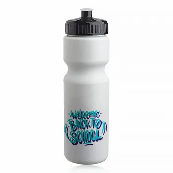 Plastic Water Bottles - Custom Patch