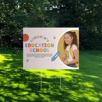 Yard Signs - Custom Patch