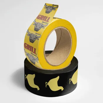 Packing Tapes - Custom Patch