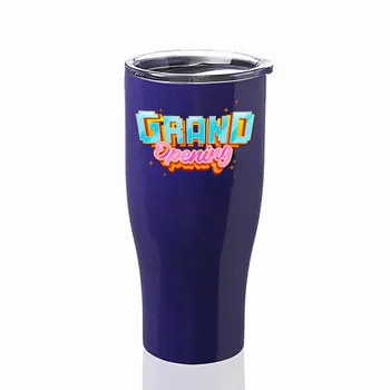 Stainless Steel Tumblers - Custom Patch
