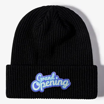 Beanies - Custom Patch