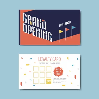 Business Cards - Custom Patch