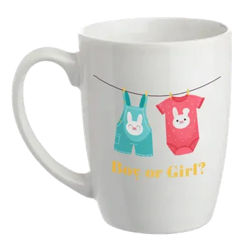 Ceramic Mugs - Custom Patch