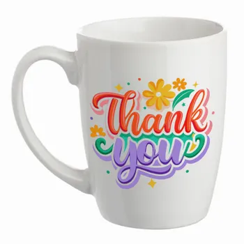 Ceramic Mugs - Custom Patch