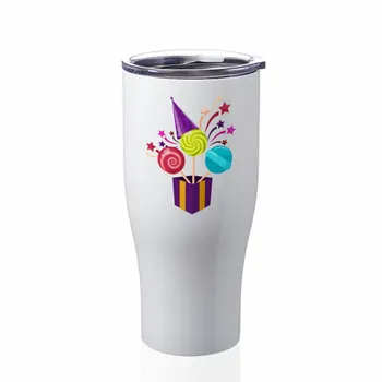 Stainless Steel Tumblers - Custom Patch