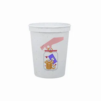 Reusable Cups - Custom Patch