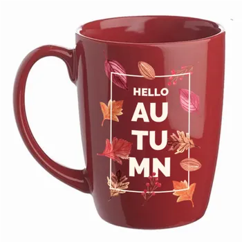 Ceramic Mugs - Custom Patch