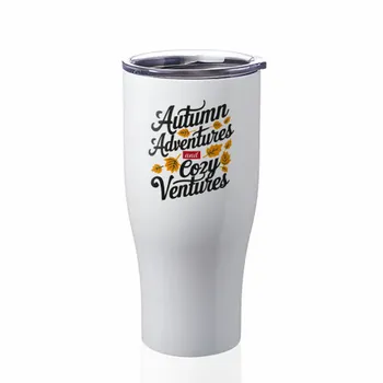 Stainless Steel Tumblers - Custom Patch