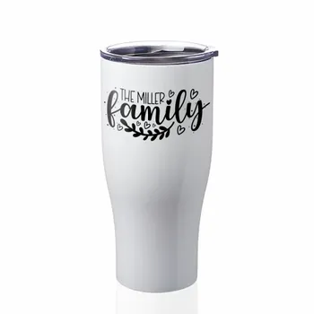 Stainless Steel Tumblers - Custom Patch