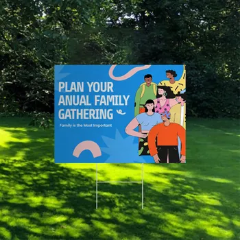 Yard Signs - Custom Patch