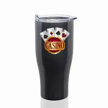 Stainless Steel Tumblers - Custom Patch