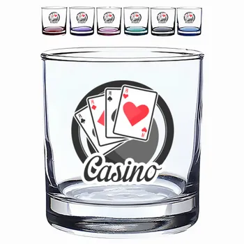 Whiskey Glasses - Custom Patch