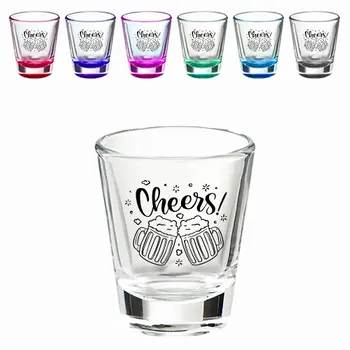 Shot Glasses - Custom Patch