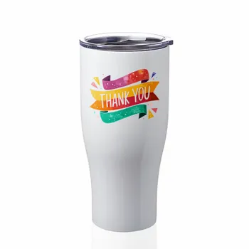 Stainless Steel Tumblers - Custom Patch
