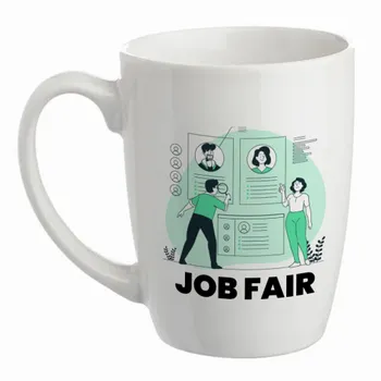 Ceramic Mugs - Custom Patch