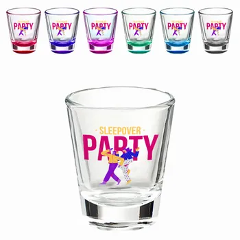 Shot Glasses - Custom Patch