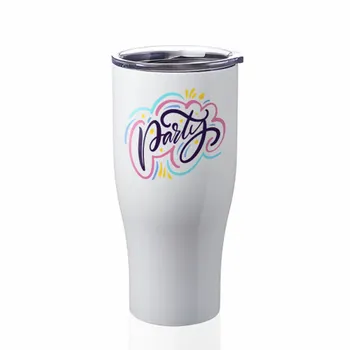 Stainless Steel Tumblers - Custom Patch