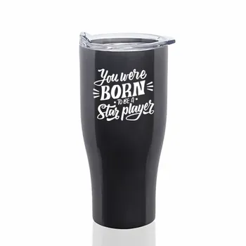 Stainless Steel Tumblers - Custom Patch
