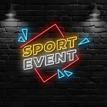 Neon Signs - Custom Patch