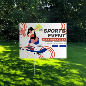 Yard Signs - Custom Patch