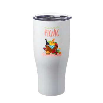 Stainless Steel Tumblers - Custom Patch