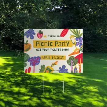 Yard Signs - Custom Patch