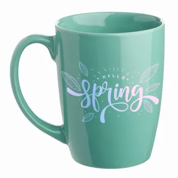 Ceramic Mugs - Custom Patch