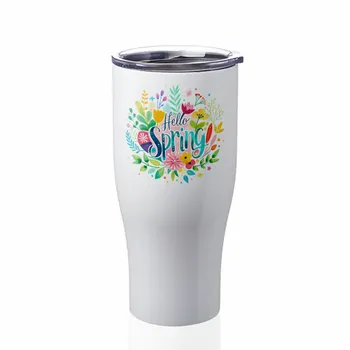 Stainless Steel Tumblers - Custom Patch