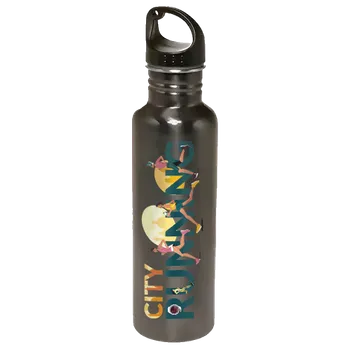 Stainless Steel Water Bottles - Custom Patch