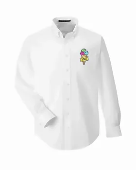 Button-Down Shirts - Custom Patch