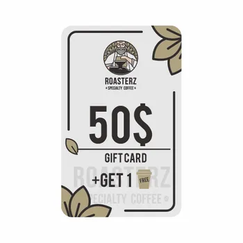 Gift Cards - Custom Patch