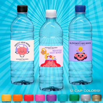 Bottled Water - Custom Patch