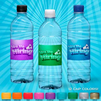Bottled Water - Custom Patch