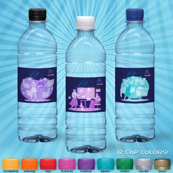 Bottled Water - Custom Patch
