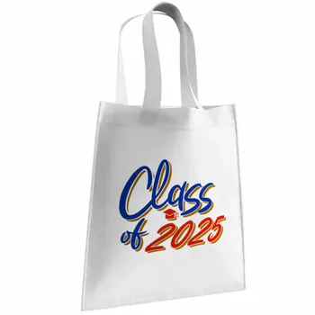 Non Woven Tote Bags - Custom Patch
