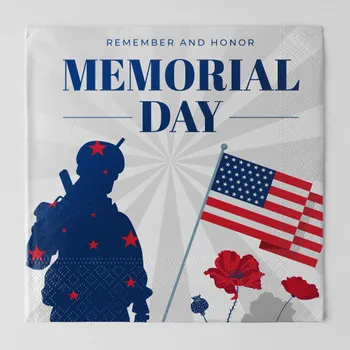 Napkins - Custom Patch