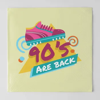 Napkins - Custom Patch