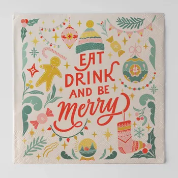 Napkins - Custom Patch