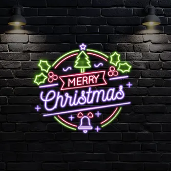 Neon Signs - Custom Patch