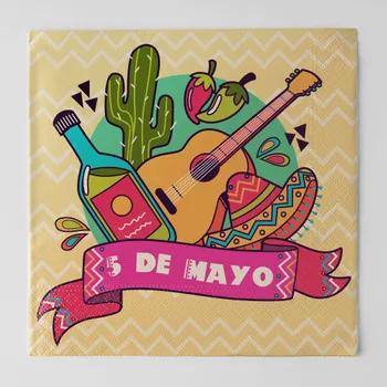 Napkins - Custom Patch