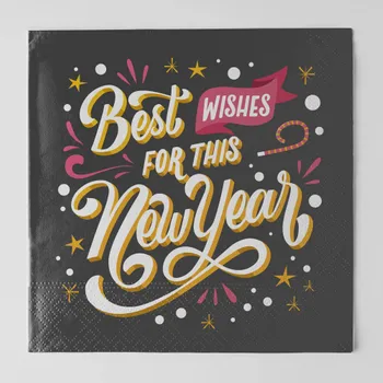 Napkins - Custom Patch