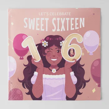 Napkins - Custom Patch