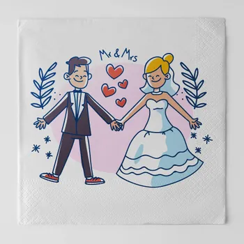 Napkins - Custom Patch